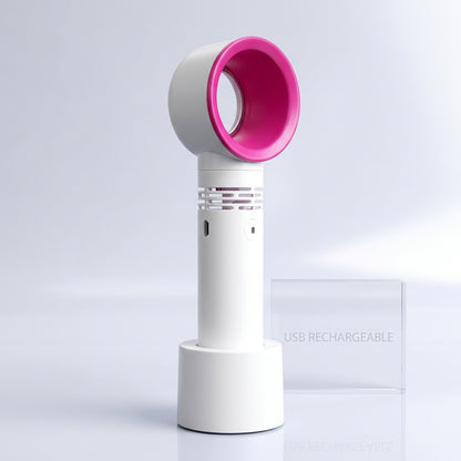 Portable Mini Fan with USB Rechargeable Battery